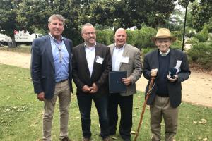 1321 Lady Street Award from Historic Columbia Columbia South Carolina